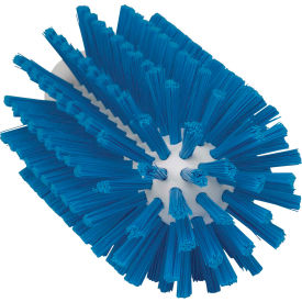 Remco 5380-77-3 Vikan 5380-77-3 3.0" Pipe Brush- Medium, Blue image.