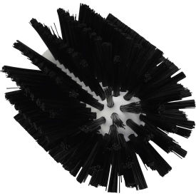 Remco 5380-90-9 Vikan 5380-90-9 3.5" Pipe Brush- Medium, Black image.