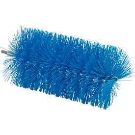 Remco 53913 Vikan 53913 3.5" Pipe Brush for Flex Rod- Medium, Blue image.