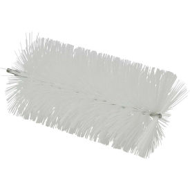 Remco 53915 Vikan 53915 3.5" Pipe Brush for Flex Rod- Medium, White image.