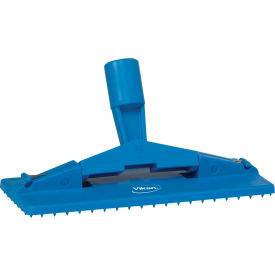 Remco 55003 Vikan 55003 Cleaning Pad Holder, Blue image.