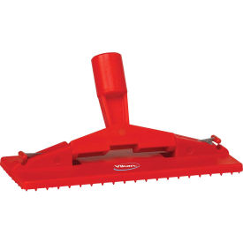 Remco 55004 Vikan 55004 Cleaning Pad Holder, Red image.