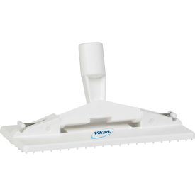 Remco 55005 Vikan 55005 Cleaning Pad Holder, White image.