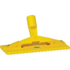 Remco 55006 Vikan 55006 Cleaning Pad Holder, Yellow image.