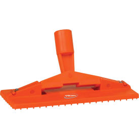 Remco 55007 Vikan 55007 Cleaning Pad Holder, Orange image.
