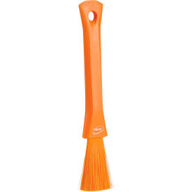 Remco 5551307 Vikan 5551307 UST Detail Brush- Soft, Orange image.