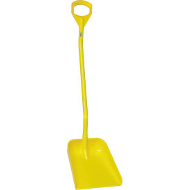 Remco 56016 Vikan® 56016 Ergonomic Shovel- Large Blade, Yellow image.
