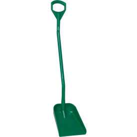Remco 56112 Vikan® 56112 Ergonomic Shovel- Small Blade, Green image.