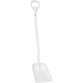 Remco 56115 Vikan® 56115 Ergonomic Shovel- Small Blade, White image.