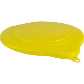 Remco 56896 Vikan 56896 1.5 Gallon Bucket Lid, Yellow image.