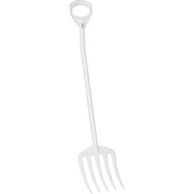 Vikan 56905 Hygienic Fork, White