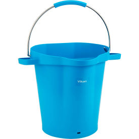 Remco 56923 Vikan 56923 5 Gallon Bucket, Blue image.