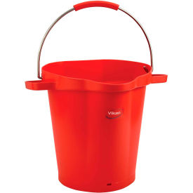 Remco 56924 Vikan 56924 5 Gallon Bucket, Red image.