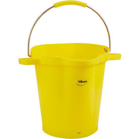 Remco 56926 Vikan 56926 5 Gallon Bucket, Yellow image.