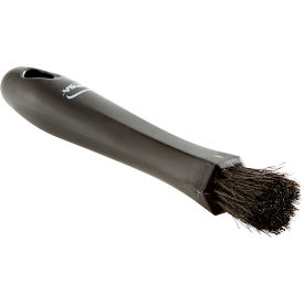 Remco 631559 Vikan Interior Brush W/ Hair Bristles - 6-1/10"L x 9/10"W image.