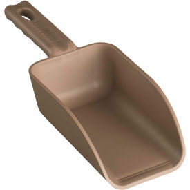 Remco 640066 Remco 640066 32 oz. Hand Scoop, Brown image.