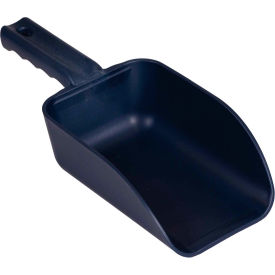 Remco 6400MD3 Remco 6400MD3 32 oz. Metal Detectable Hand Scoop, Blue image.