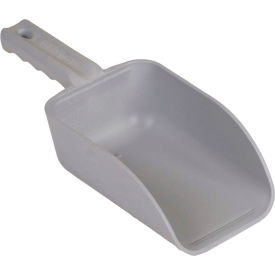 Remco 6400MD5 Remco 6400MD5 32 oz. Metal Detectable Hand Scoop, Gray image.