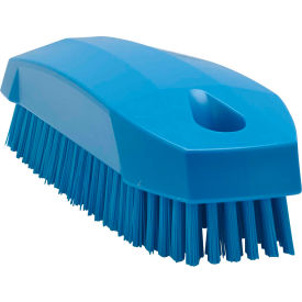 Remco 64403 Vikan 64403 Small Hand Brush- Stiff, Blue image.