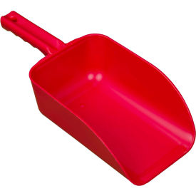 Remco 65004 Remco 65004 Hand Scoop 82 oz. , Red image.