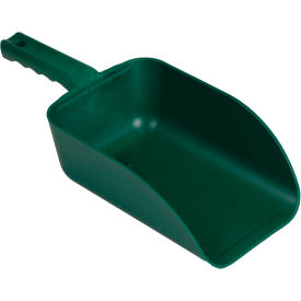 Remco 6500MD2 Remco 6500MD2 82 oz. Metal Detectable Hand Scoop, Green image.