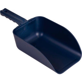 Remco 6500MD3 Remco 6500MD3 82 oz. Metal Detectable Hand Scoop, Blue image.