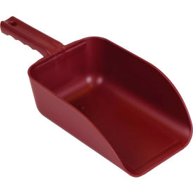 Remco 6500MD4 Remco 6500MD4 82 oz. Metal Detectable Hand Scoop, Red image.