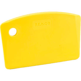 Remco 69596 Remco 69596 5" Mini Bench Scraper, Yellow image.