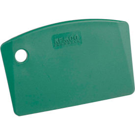 Remco 6959MD2 Remco 6959MD2 5" Metal Detectable Mini Bench Scraper, Green image.