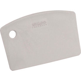 Remco 6959MD5 Remco 6959MD5 5" Metal Detectable Mini Bench Scraper, Gray image.