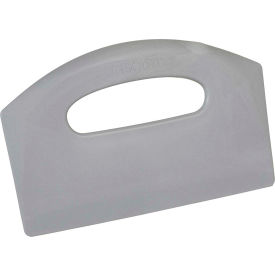 Remco 6960MD5 Remco 6960MD5 8" Metal Detectable Bench Scraper, Gray image.