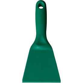 Remco 6961MD2 Remco 6961MD2 3" Metal Detectable Scraper, Green image.
