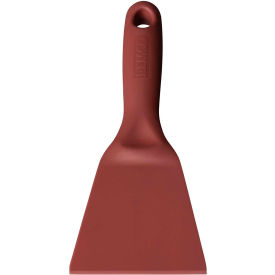Remco 6961MD4 Remco 6961MD4 3" Metal Detectable Scraper, Red image.