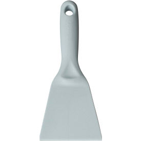 Remco 6961MD5 Remco 6961MD5 3" Metal Detectable Scraper, Gray image.