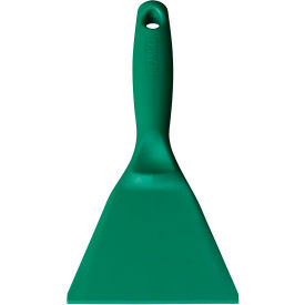 Remco 6962MD2 Remco 6962MD2 4" Metal Detectable Scraper, Green image.