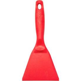 Remco 69634 Remco 69634 4" High Temperature Scraper, Red image.