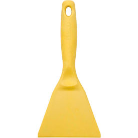 Remco 69636 Remco 69636 4" High Temperature Scraper, Yellow image.