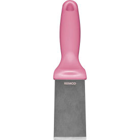 Remco 69711 Remco 69711 1.5" Stainless Steel Scraper, Pink image.