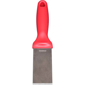 Remco 69714 Remco 69714 1.5" Stainless Steel Scraper, Red image.