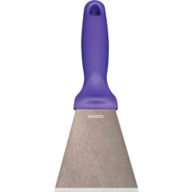 Remco 69728 Remco 69728 3" Stainless Steel Scraper, Purple image.