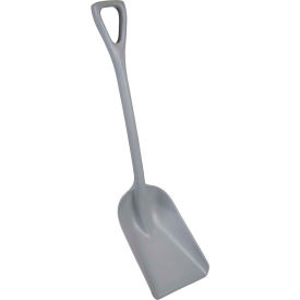 Remco 6981MD5 Remco 6981MD5 One-Piece Metal Detectable Shovel w/ 10" Blade, Gray image.