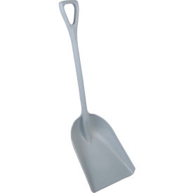 Remco 6982MD5 Remco 6982MD5 One-Piece Metal Detectable Shovel w/ 14" Blade, Gray image.