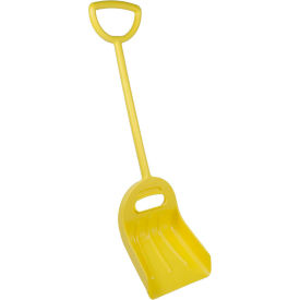 Remco 69846 Remco 69846 One-Piece Dual Grip Shovel w/14" Blade, Yellow image.