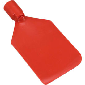Remco 70134 Vikan 70134 Paddle Scraper- Flexible, Red image.