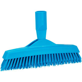 Remco 70403 Vikan 70403 Grout Brush- Extra Stiff, Blue image.