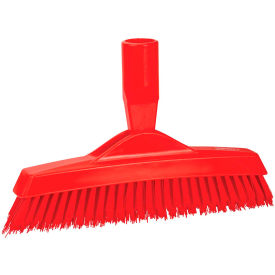 Remco 70404 Vikan 70404 Grout Brush- Extra Stiff, Red image.