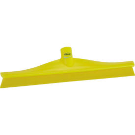 Remco 71406 Vikan 71406 16" Single Blade Ultra Hygiene Squeegee, Yellow image.