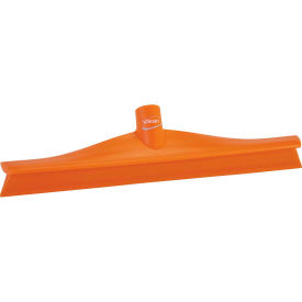 Remco 71407 Vikan 71407 16" Single Blade Ultra Hygiene Squeegee, Orange image.