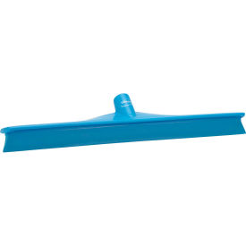Remco 71503 Vikan 71503 20" Single Blade Ultra Hygiene Squeegee, Blue image.