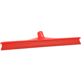Remco 71504 Vikan 71504 20" Single Blade Ultra Hygiene Squeegee, Red image.